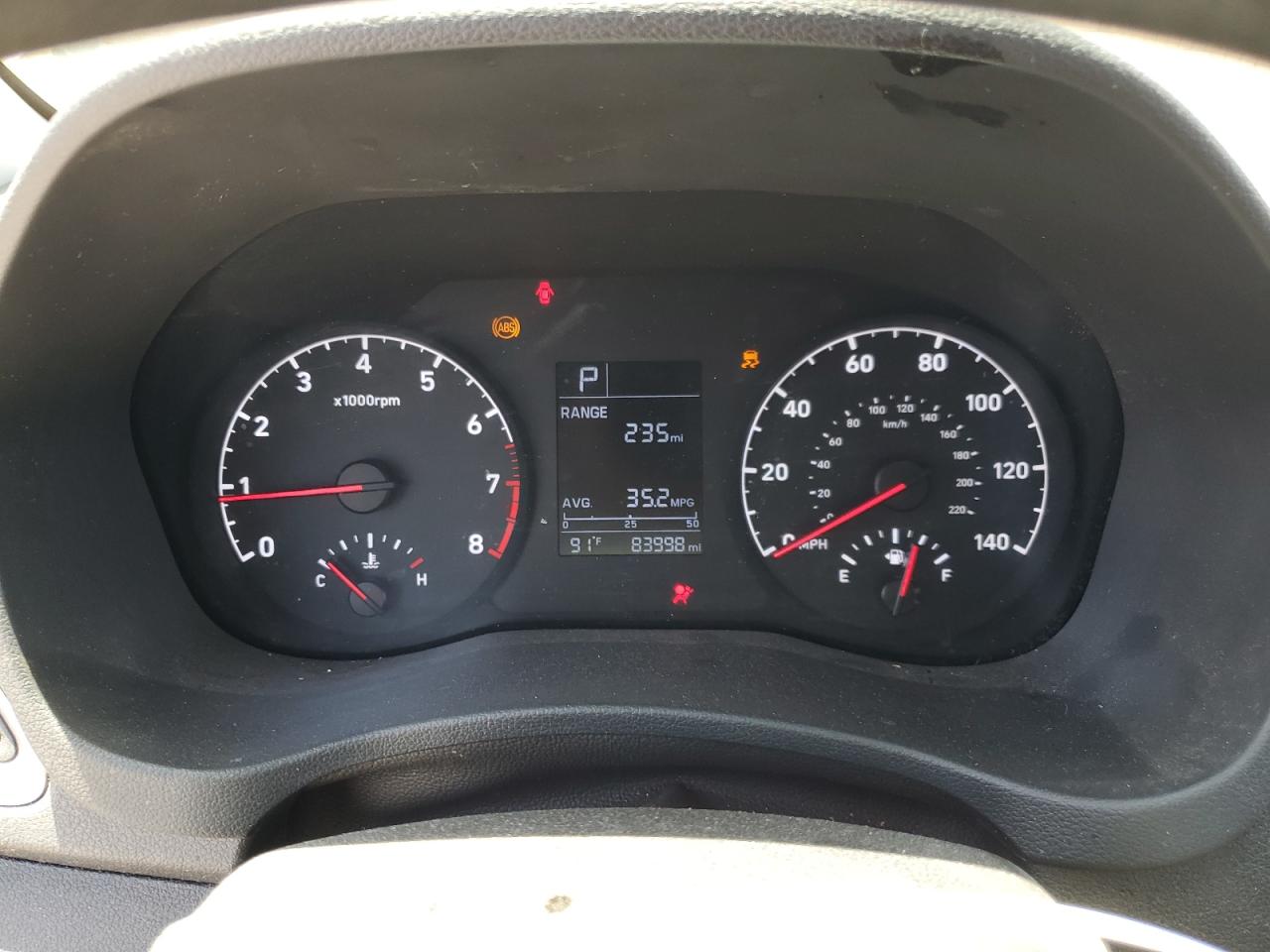 2020 Hyundai Accent Se VIN: 3KPC24A67LE106779 Lot: 63289065