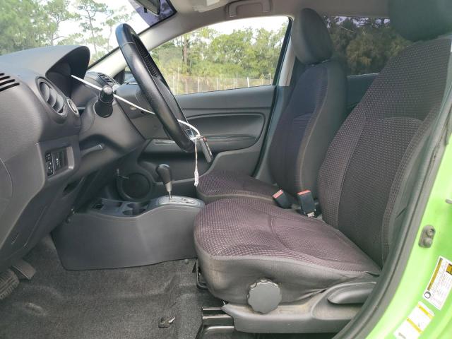  MITSUBISHI MIRAGE 2014 Green