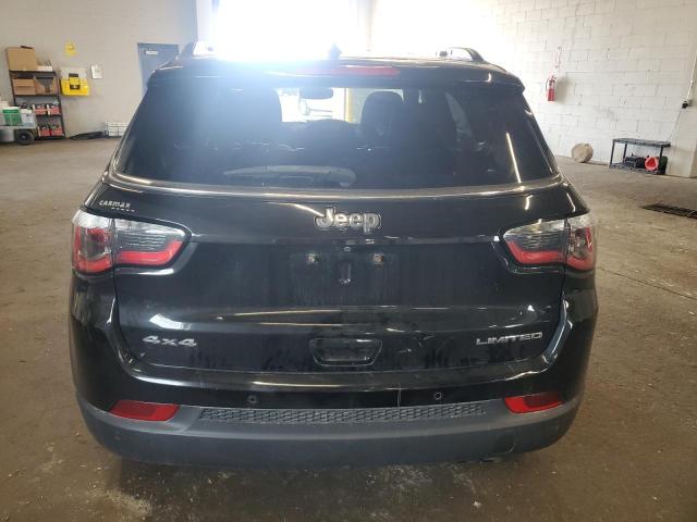  JEEP COMPASS 2018 Czarny