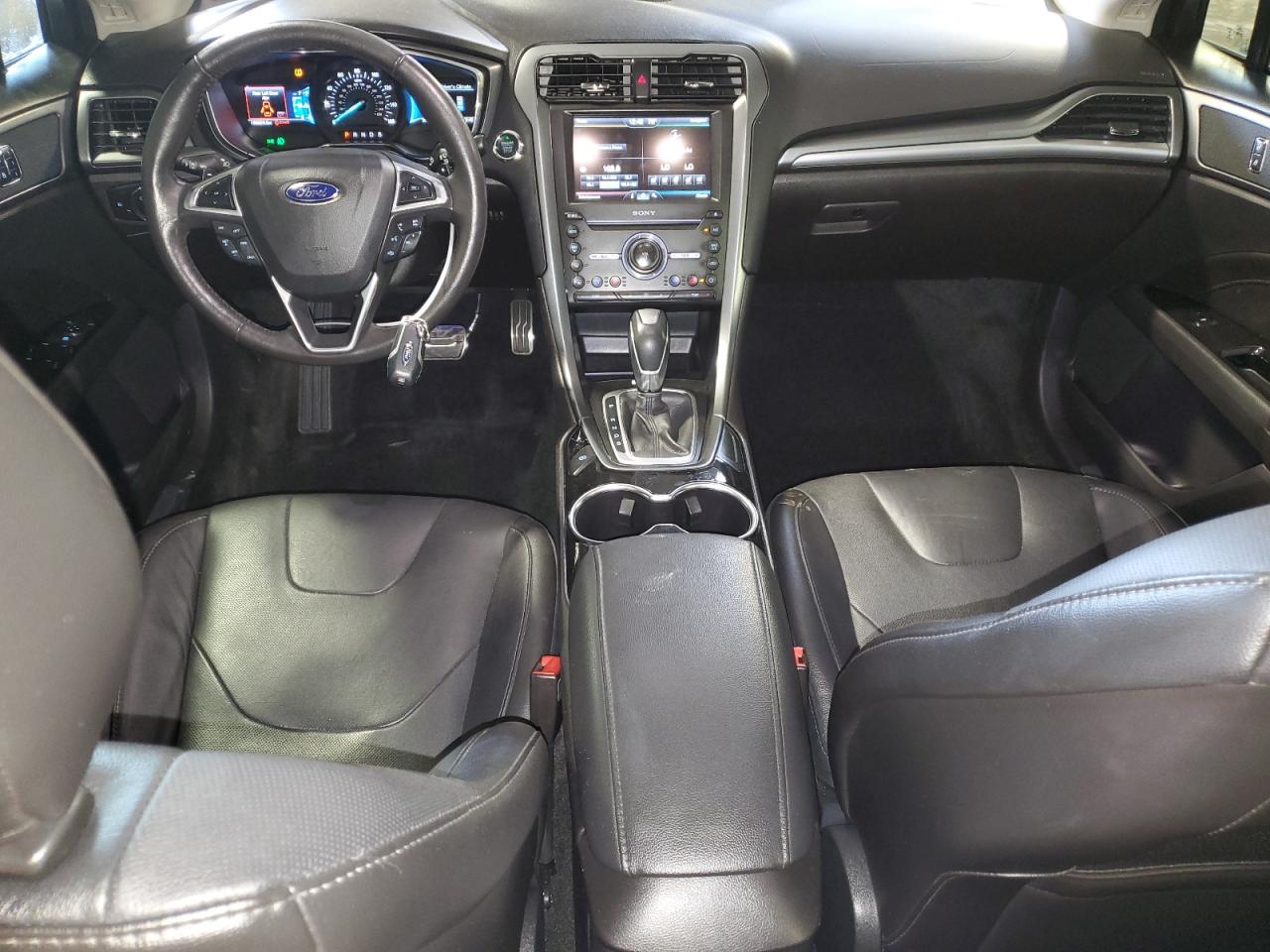 2016 Ford Fusion Titanium VIN: 3FA6P0D92GR242531 Lot: 63233135