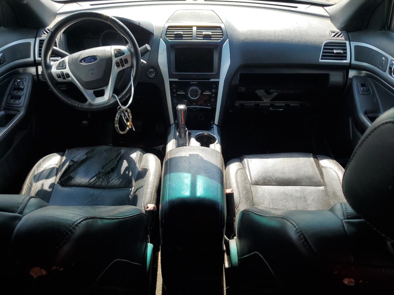 2015 Ford Explorer Sport VIN: 1FM5K8GT8FGC14180 Lot: 65221245