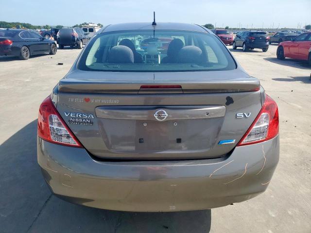  NISSAN VERSA 2014 Серый