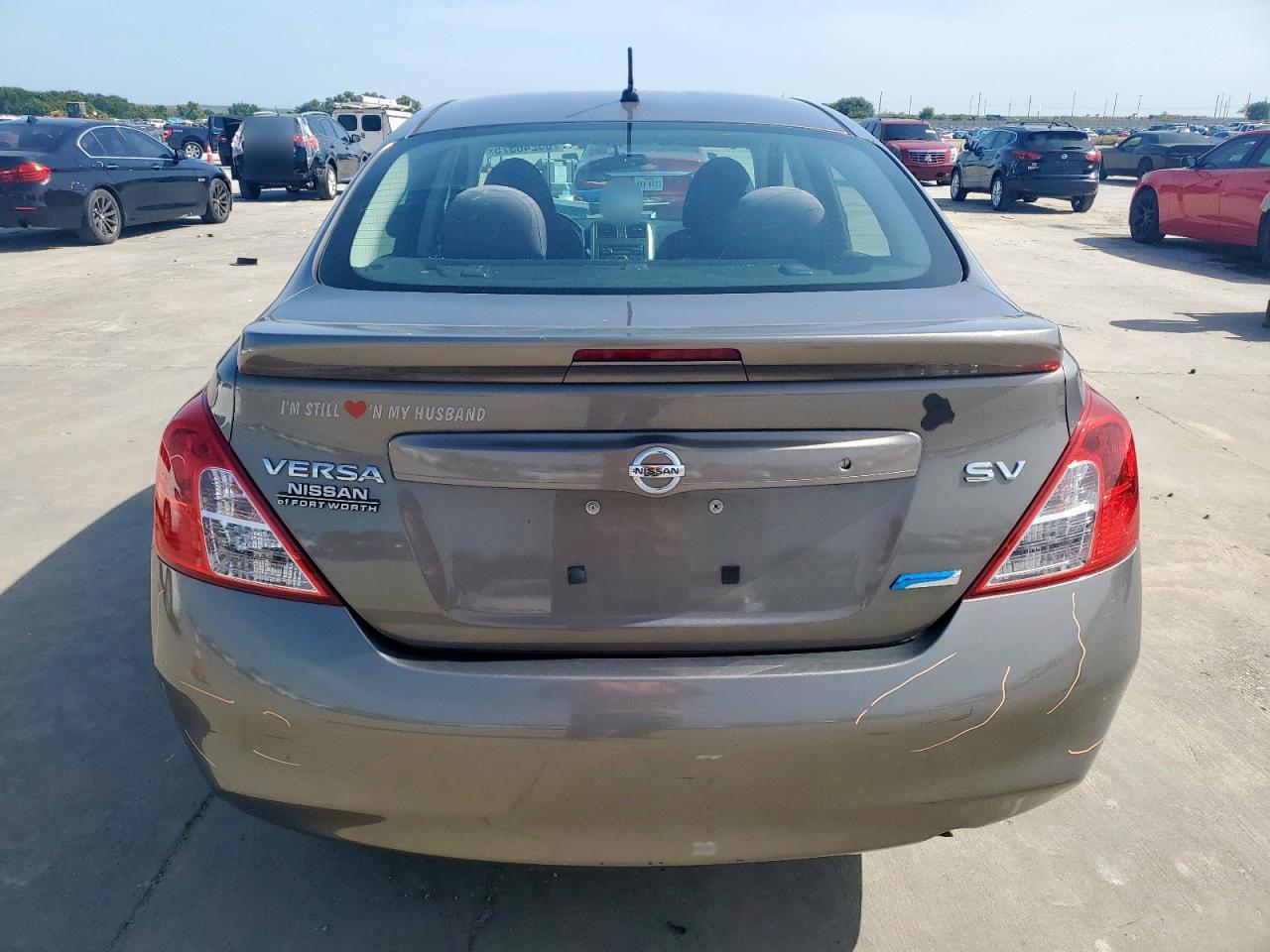 2014 Nissan Versa S VIN: 3N1CN7AP7EL807616 Lot: 65246375