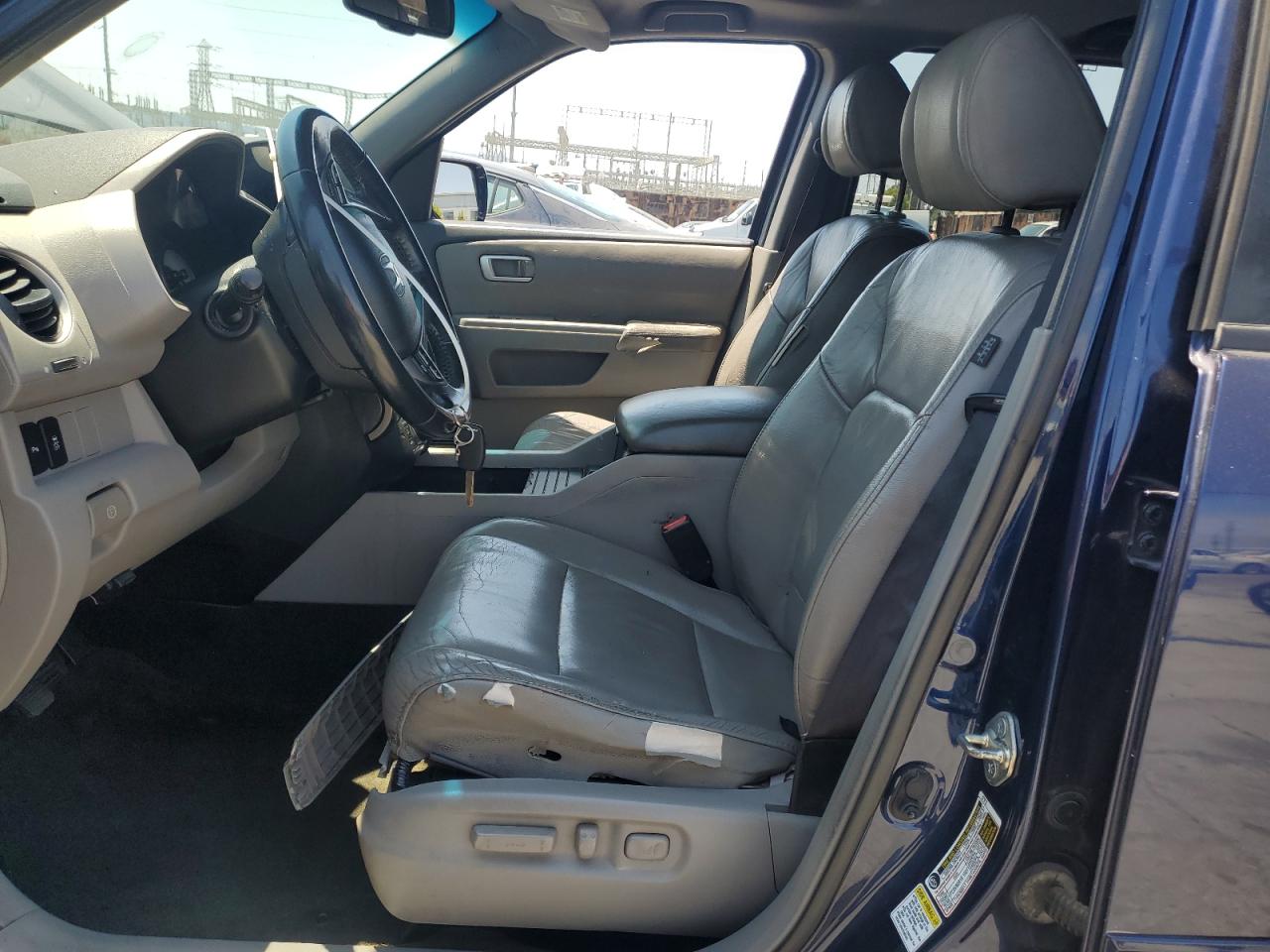 2013 Honda Pilot Touring VIN: 5FNYF3H98DB035897 Lot: 64974205