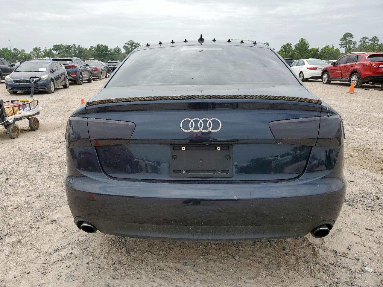 2013 Audi A6 Premium Plus VIN: WAUGGAFC1DN131364 Lot: 63227695