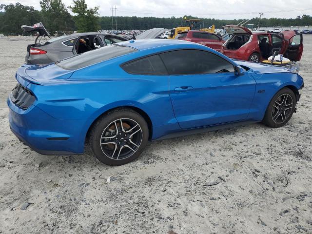  FORD MUSTANG 2019 Синий