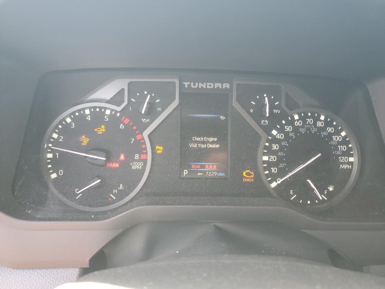 2023 Toyota Tundra Crewmax Sr VIN: 5TFLA5DB9PX071511 Lot: 63004245