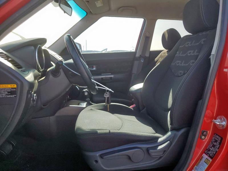  KIA SOUL 2013 Czerwony