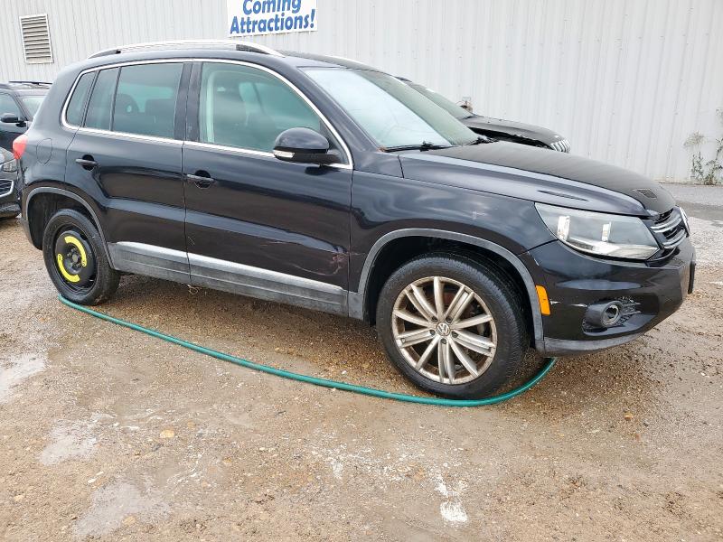  VOLKSWAGEN TIGUAN 2013 Czarny