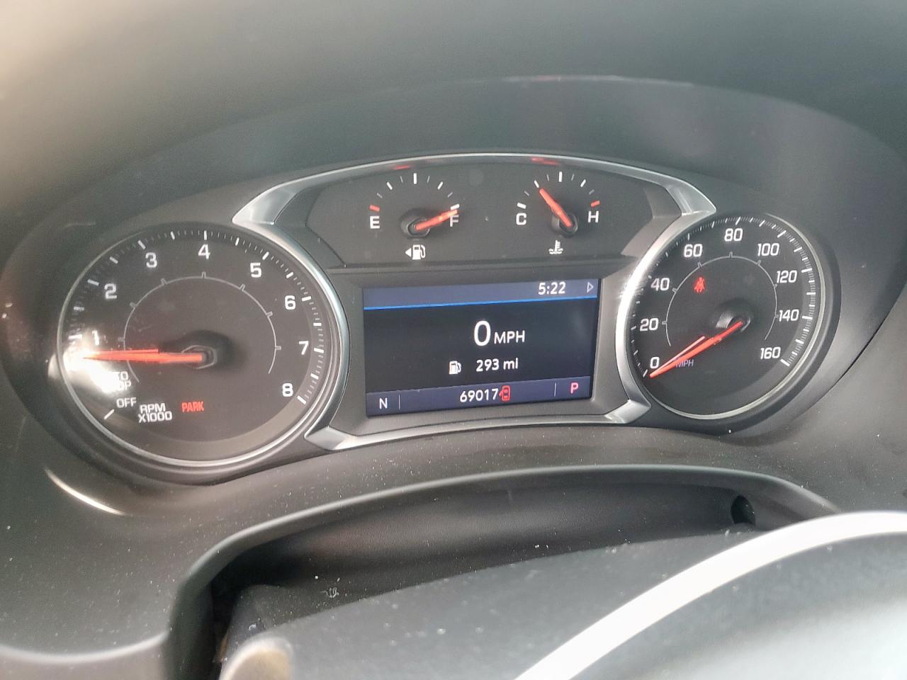 2020 GMC Terrain Slt VIN: 3GKALPEV9LL221276 Lot: 64466485