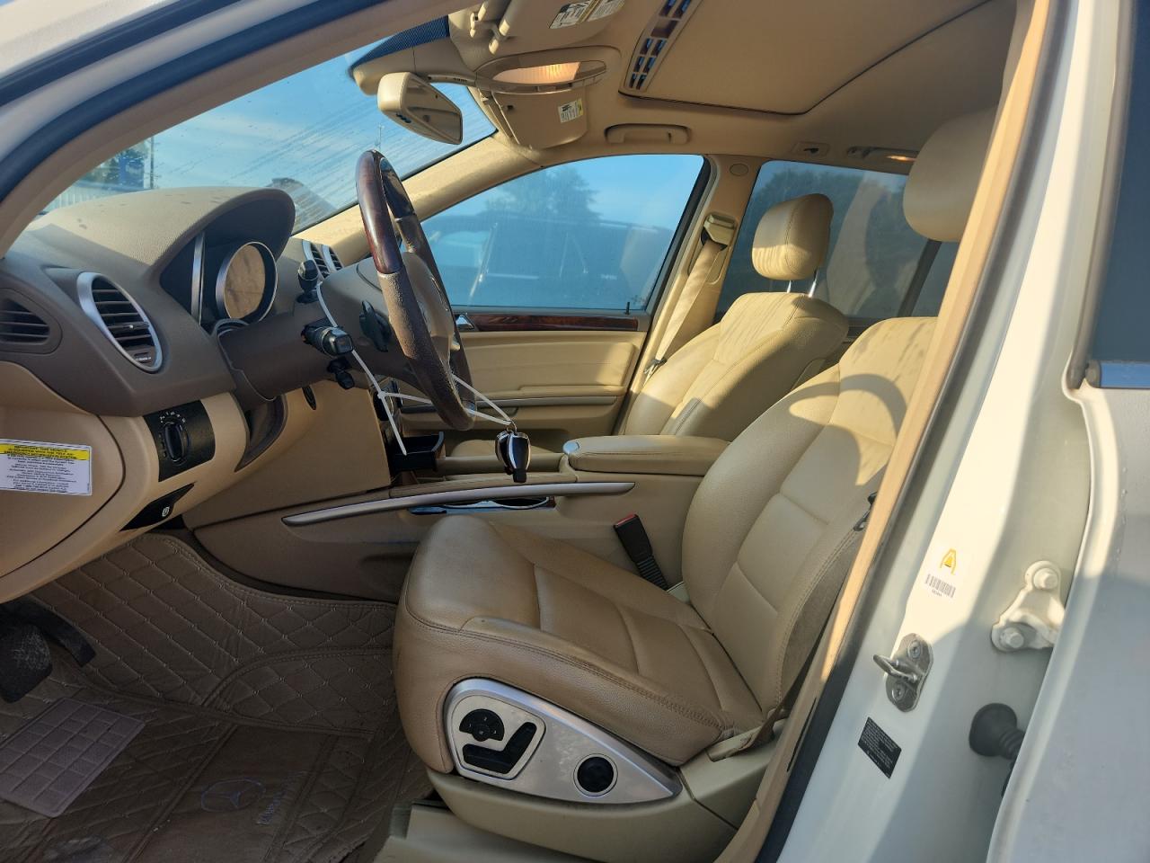 2010 Mercedes-Benz Ml 350 4Matic VIN: 4JGBB8GB3AA542600 Lot: 65549005