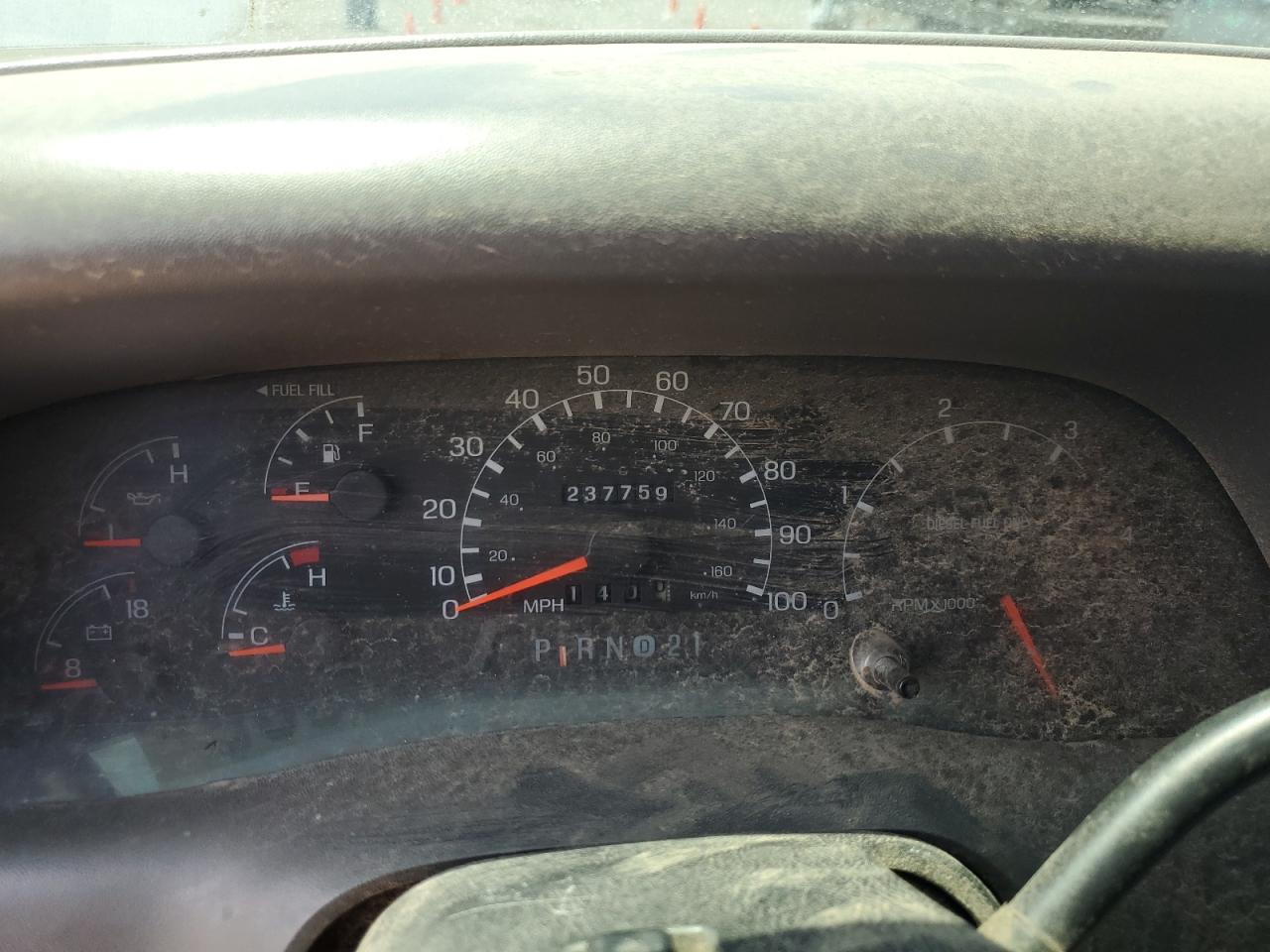 1999 Ford F250 Super Duty VIN: 1FTNX21F5XED47224 Lot: 65229005