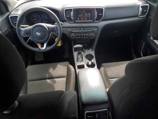  KIA SPORTAGE 2018 Czarny