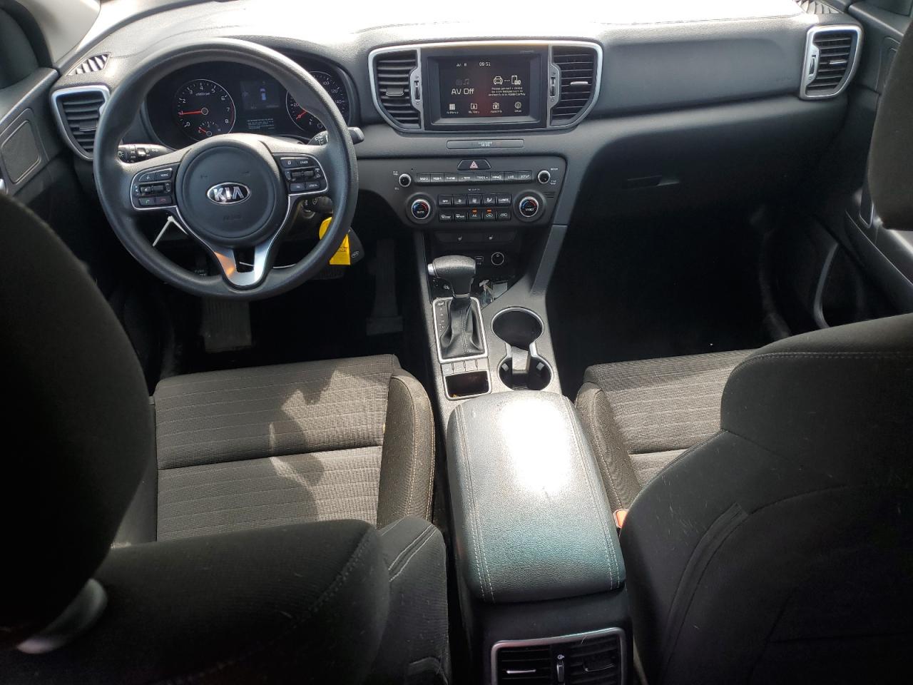 2018 Kia Sportage Lx VIN: KNDPMCAC5J7417782 Lot: 63302945