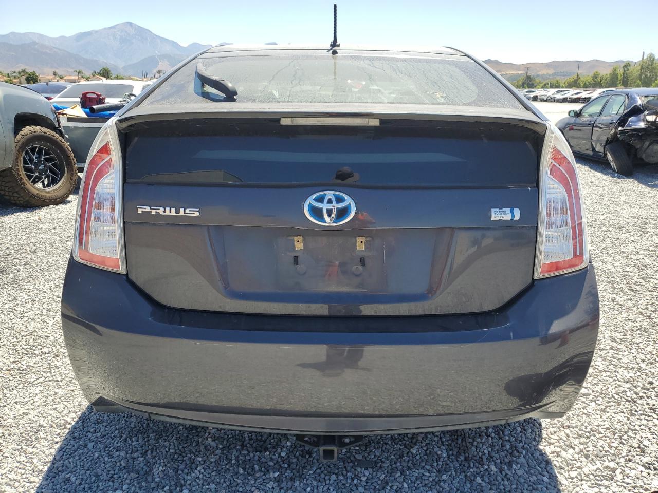 2014 Toyota Prius VIN: JTDKN3DU7E1809019 Lot: 63110245