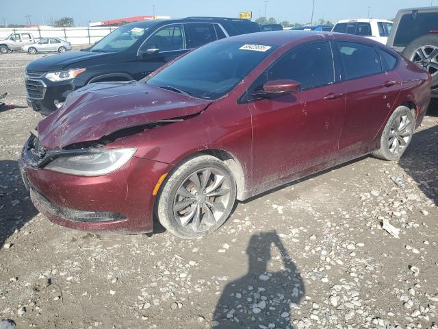  CHRYSLER 200 2015 Burgundy