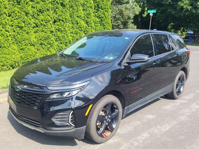  CHEVROLET EQUINOX 2018 Czarny