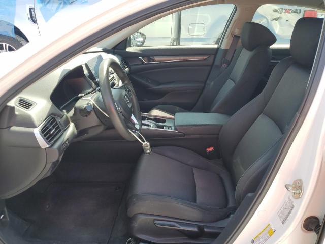 HONDA ACCORD 2019 White