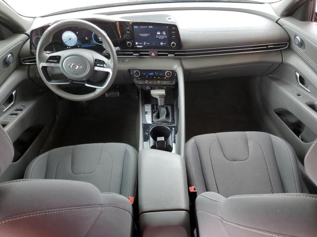  HYUNDAI ELANTRA 2022 Черный