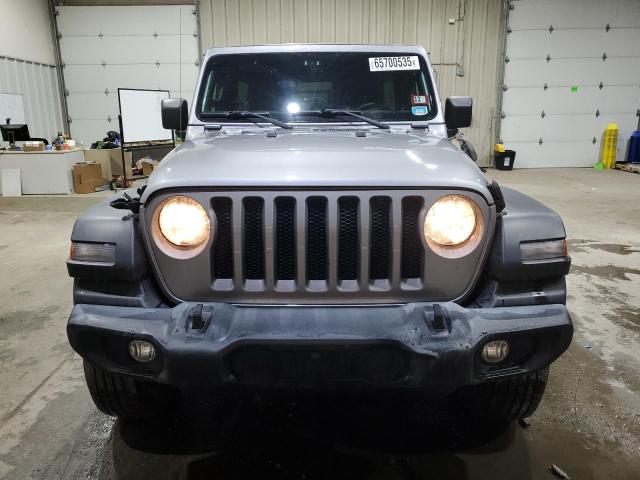  JEEP WRANGLER 2019 Серебристый