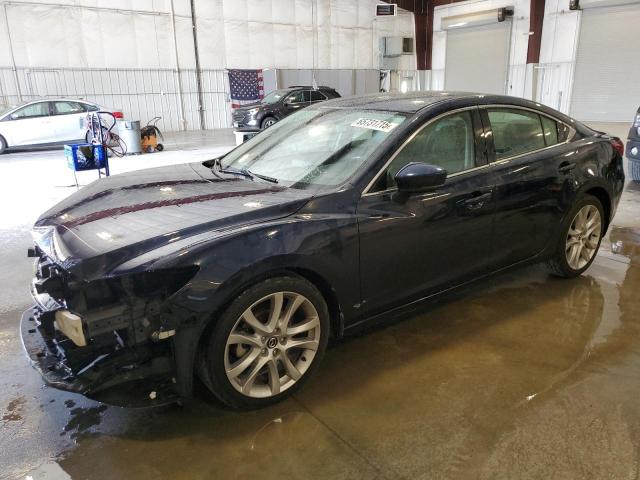 MAZDA 6 2017 Blue