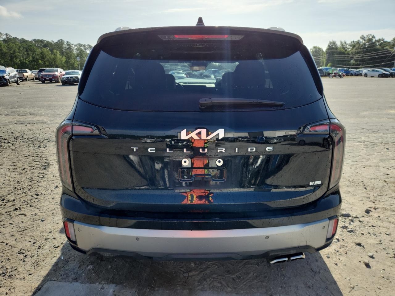 2023 Kia Telluride Sx VIN: 5XYP5DGC2PG376632 Lot: 63259705