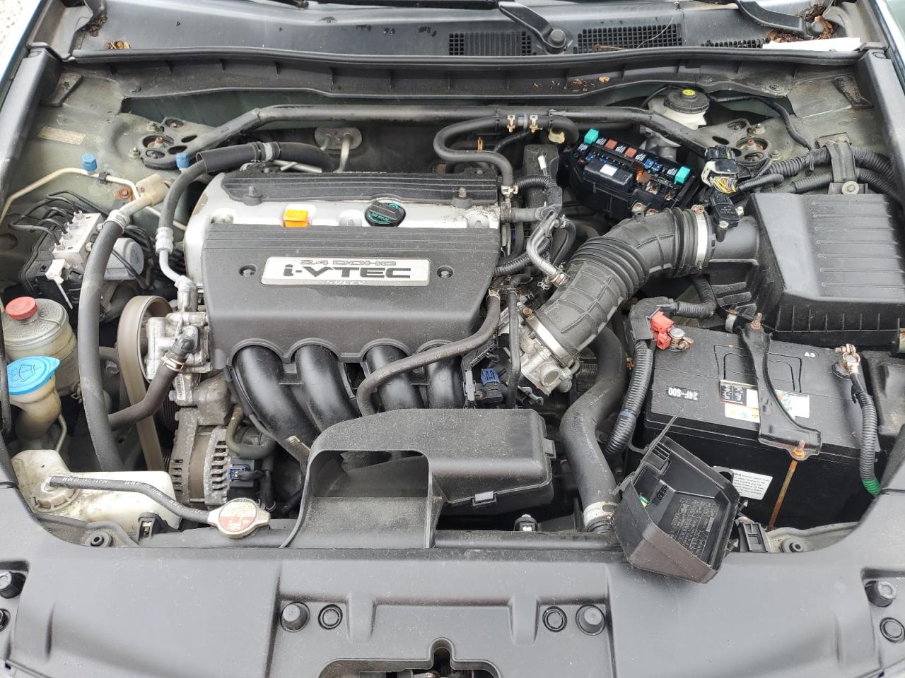 2008 Honda Accord Exl VIN: 1HGCP26828A037351 Lot: 65621225