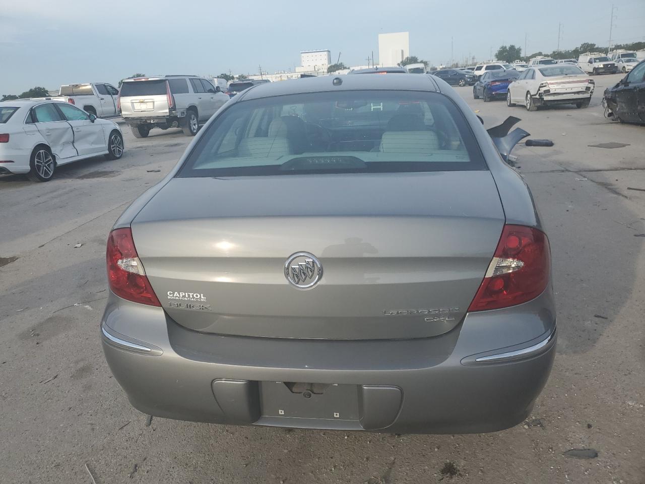 2007 Buick Lacrosse Cxl VIN: 2G4WD582471132500 Lot: 64595075