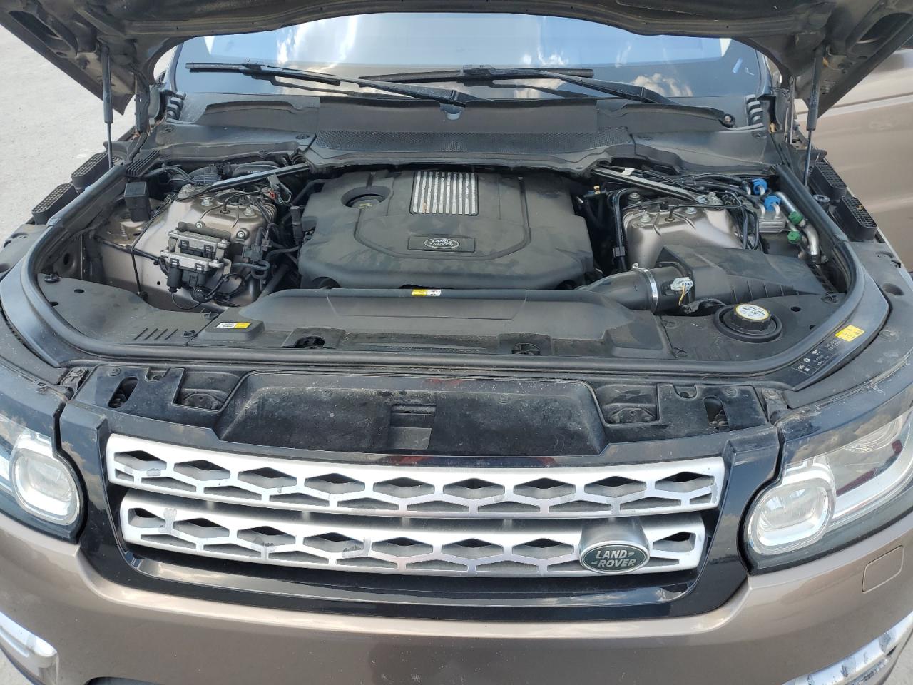 2017 Land Rover Range Rover Sport Hse VIN: SALWR2FK5HA667004 Lot: 63480195