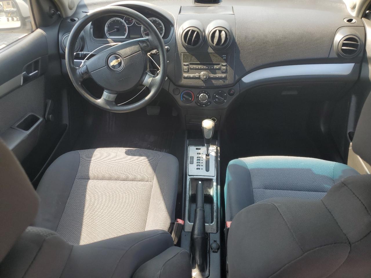 kl1td5de7ab078888 KL1TD5DE7AB078888 2010 Chevrolet Aveo Ls