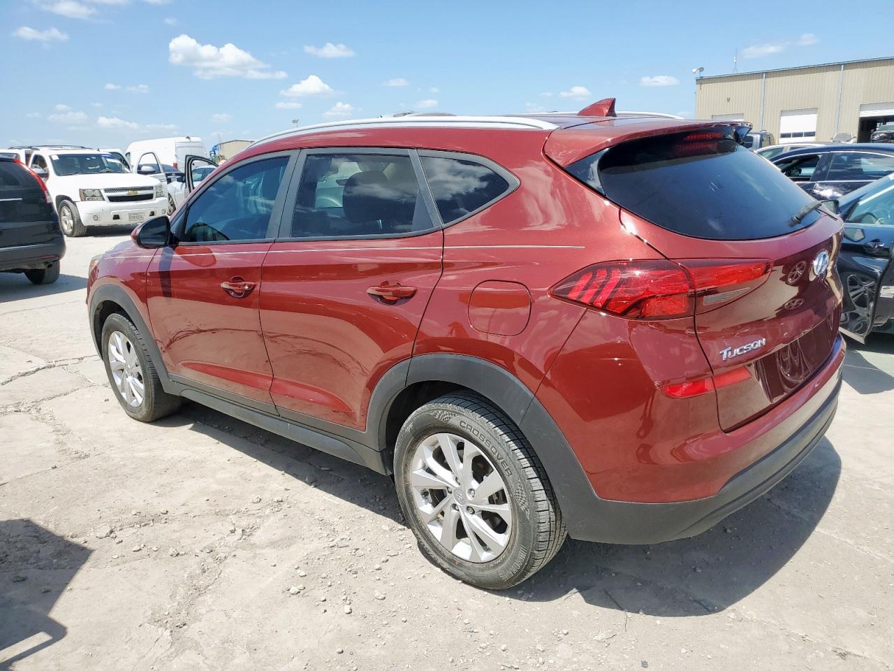 2019 Hyundai Tucson Limited VIN: KM8J33A48KU979109 Lot: 66524965