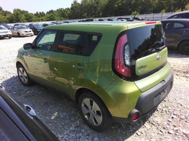  KIA SOUL 2016 Green