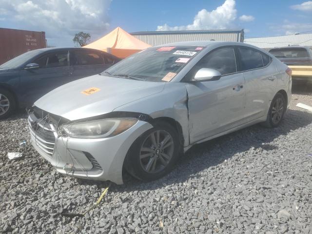  HYUNDAI ELANTRA 2018 Silver