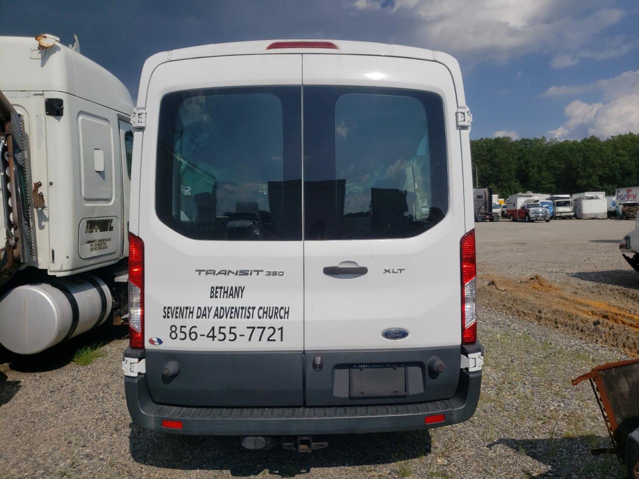 2017 Ford Transit T-350 VIN: 1FBZX2CM1HKA97081 Lot: 65194445