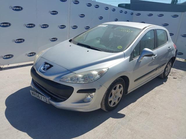 2008 PEUGEOT 308 S for sale at Copart BRISTOL