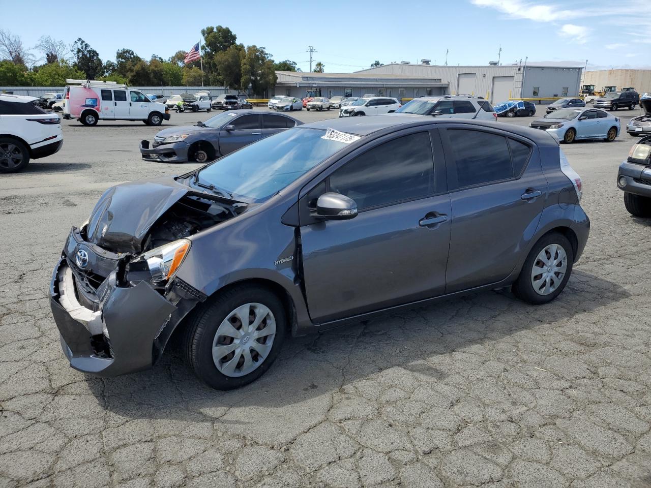 jtdkdtb34d1536357 JTDKDTB34D1536357 2013 Toyota Prius C