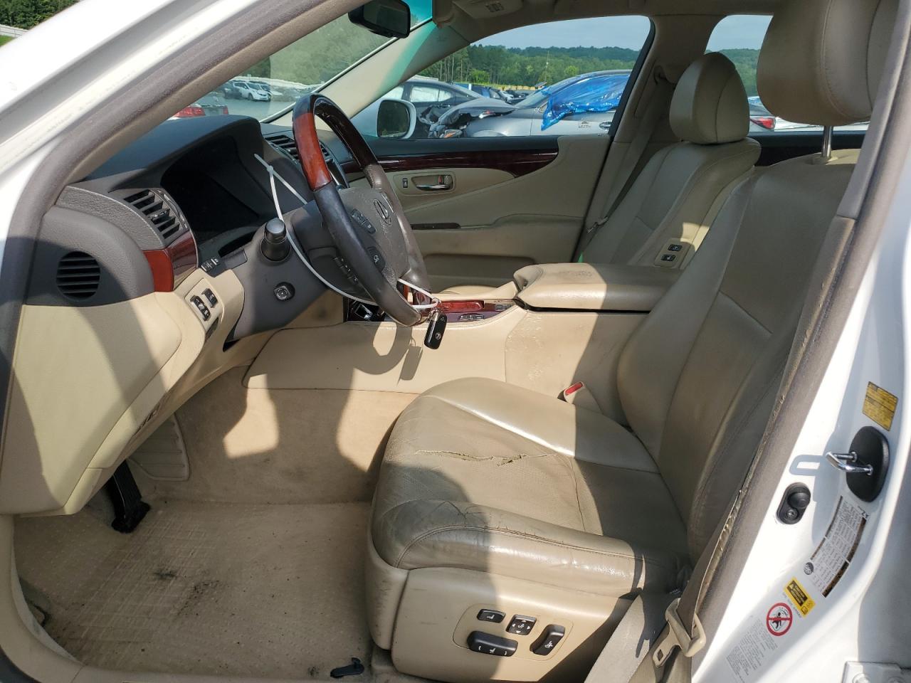 2008 Lexus Ls 460 VIN: JTHBL46F085068461 Lot: 62882675