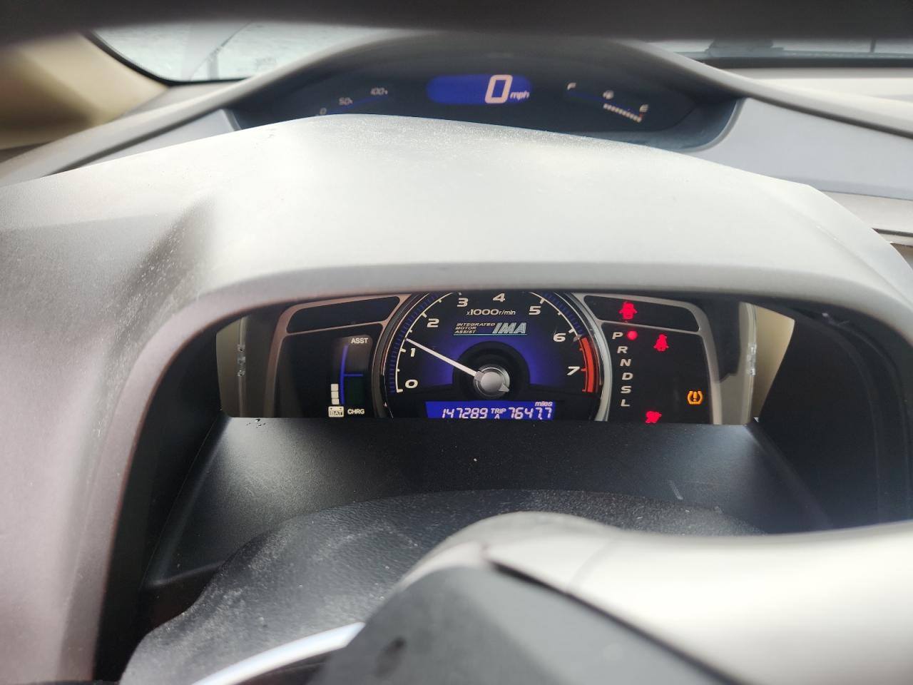2008 Honda Civic Hybrid VIN: JHMFA36208S028431 Lot: 65005475
