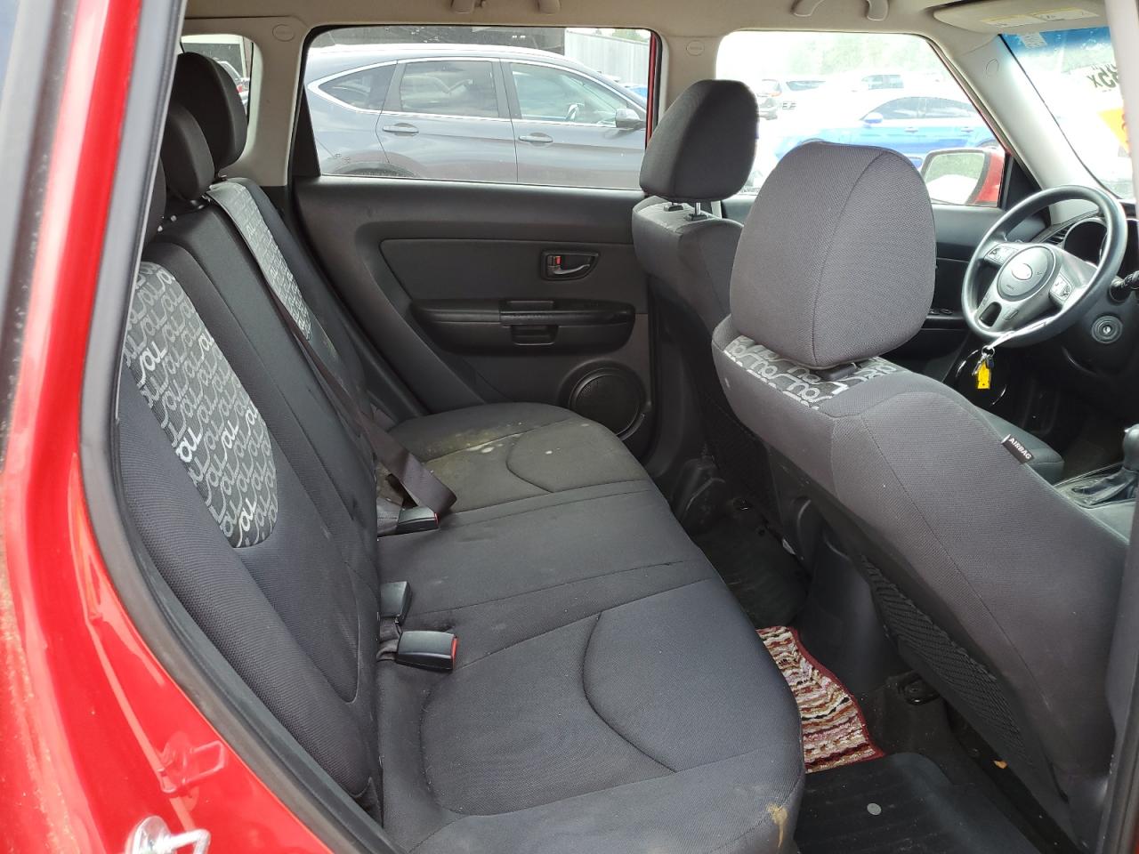 2011 Kia Soul + VIN: KNDJT2A26B7198925 Lot: 63345435