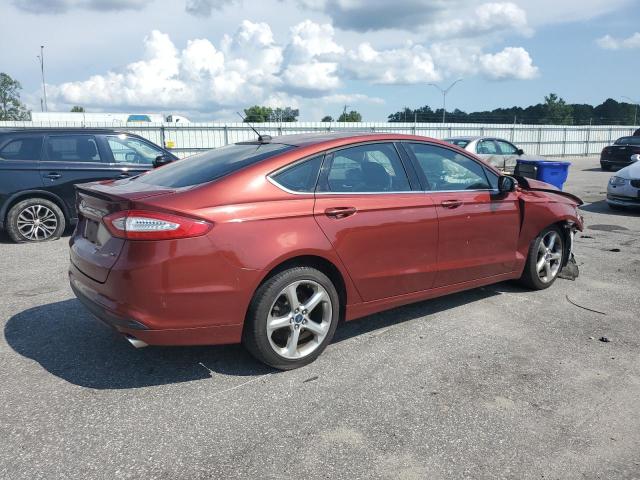  FORD FUSION 2014 Czerwony