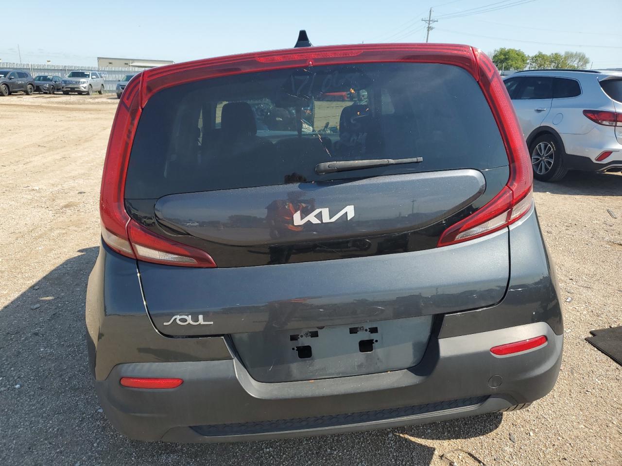 2022 Kia Soul Lx VIN: KNDJ23AU5N7809381 Lot: 65216315