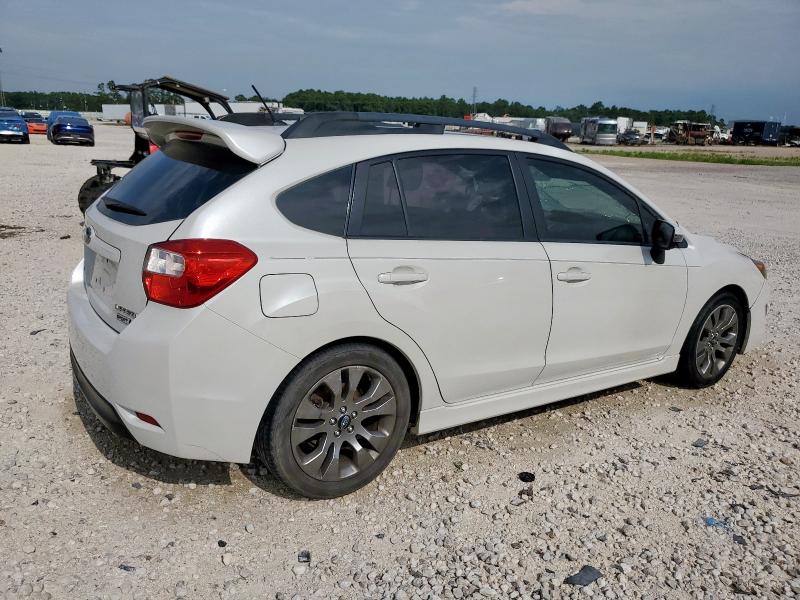  SUBARU IMPREZA 2015 White