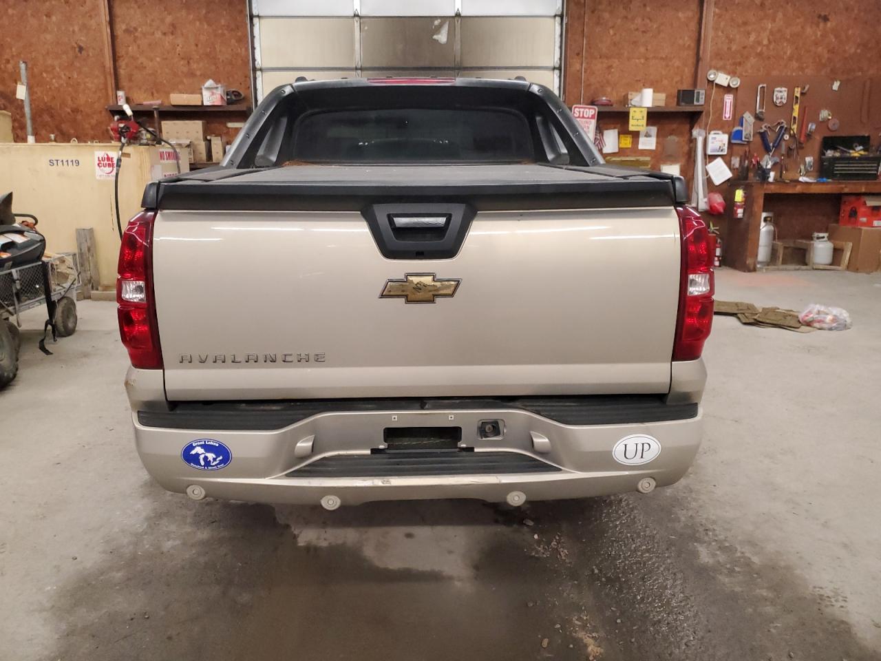 2007 Chevrolet Avalanche K1500 VIN: 3GNFK12307G124770 Lot: 64741455