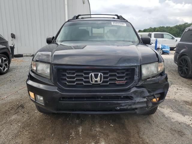 Pickups HONDA RIDGELINE 2014 Black