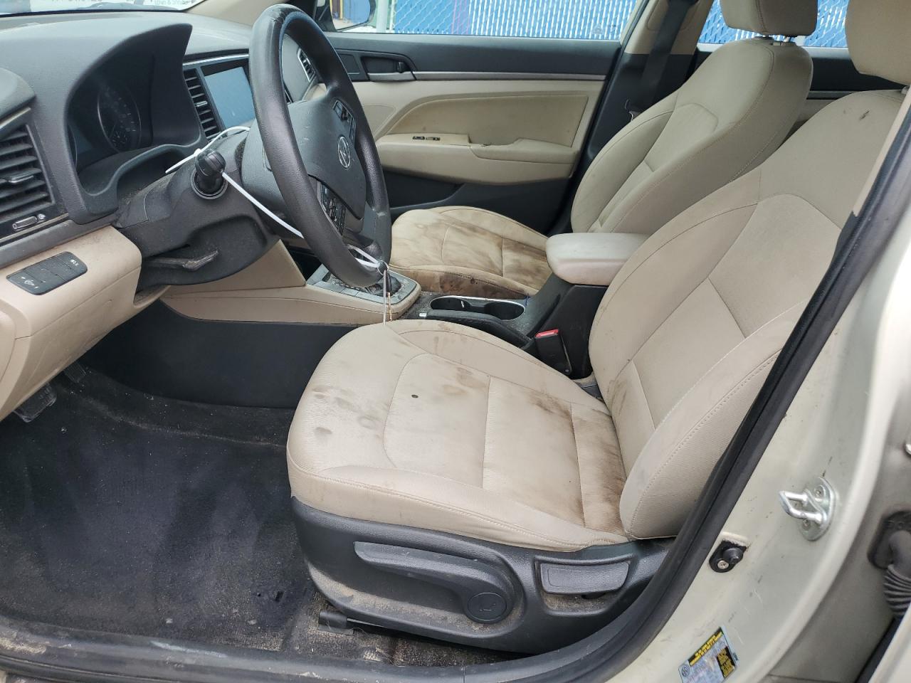2017 Hyundai Elantra Se VIN: KMHD84LF3HU246168 Lot: 65134365