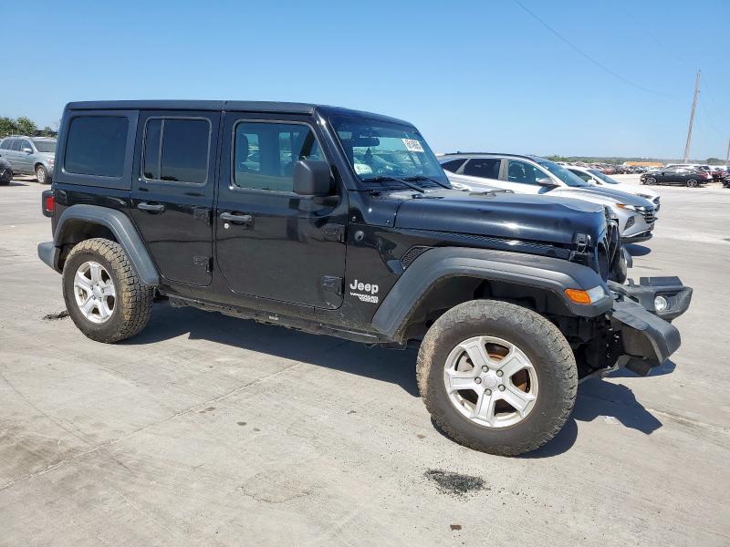  JEEP WRANGLER 2021 Black