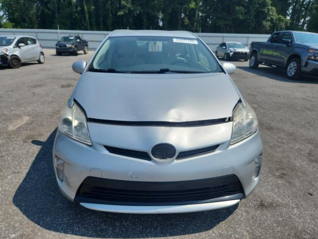  TOYOTA PRIUS 2012 Silver