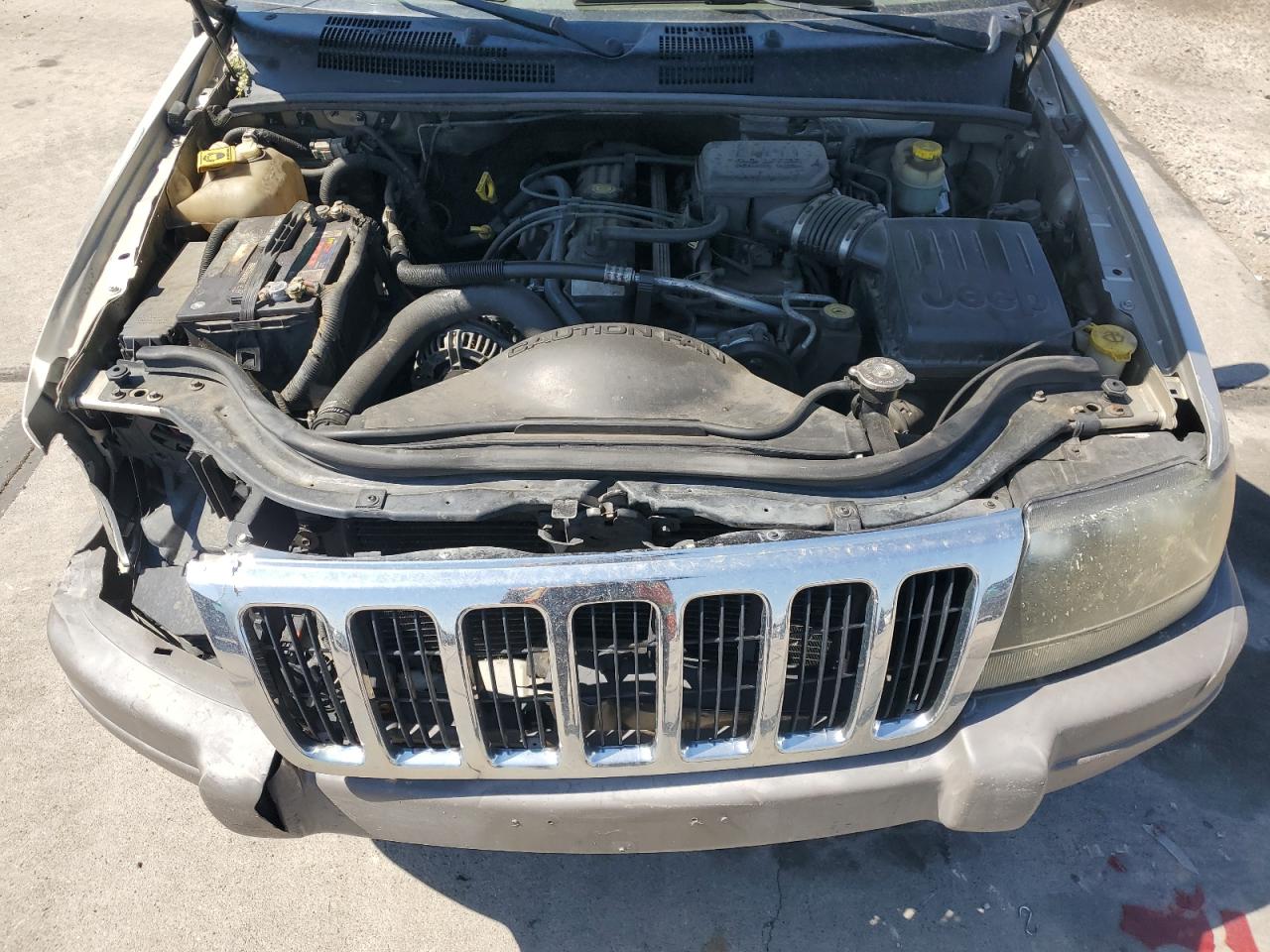 2003 Jeep Grand Cherokee Laredo VIN: 1J4GW48S23C524693 Lot: 64461755
