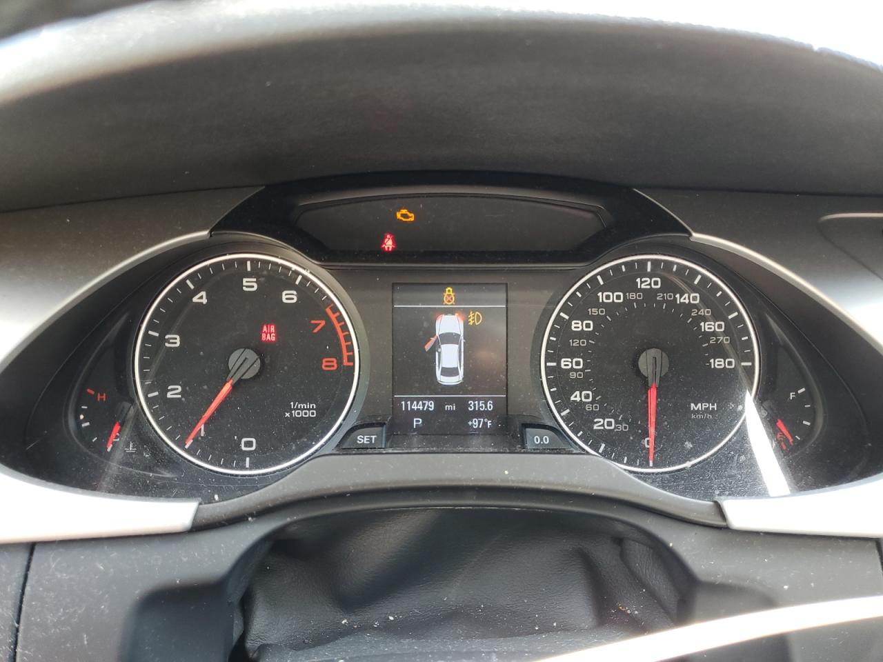 2011 Audi A4 Premium Plus VIN: WAUFFAFLXBN052321 Lot: 64540995
