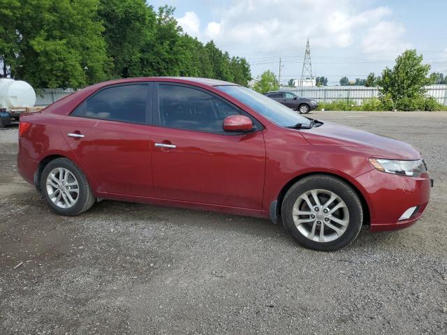 Sedans KIA FORTE 2012 Czerwony